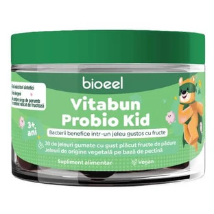 Vitabun Probio Kid, 30 jaleas, Bioeel