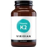 Vitamina K2, 50 ug, 30 cápsulas, Viridian