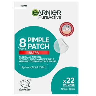 Pure Active Ultra Pickelpflaster, 22 Stück, Garnier