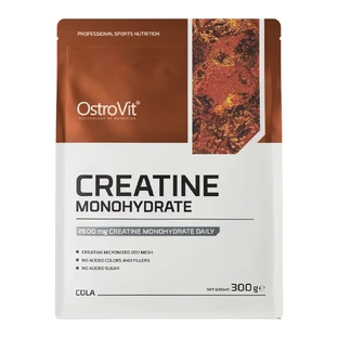 Creatine Monohydraat Met Colasmaak, 300 g, OstroVit