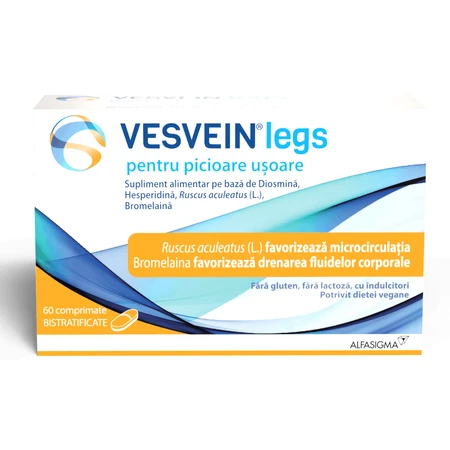 Vesvein Legs, 60 tablets, Alfasigma