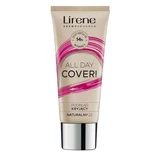 Full coverage foundation Natural 22 All Day Cover, 30 ml, Lirene