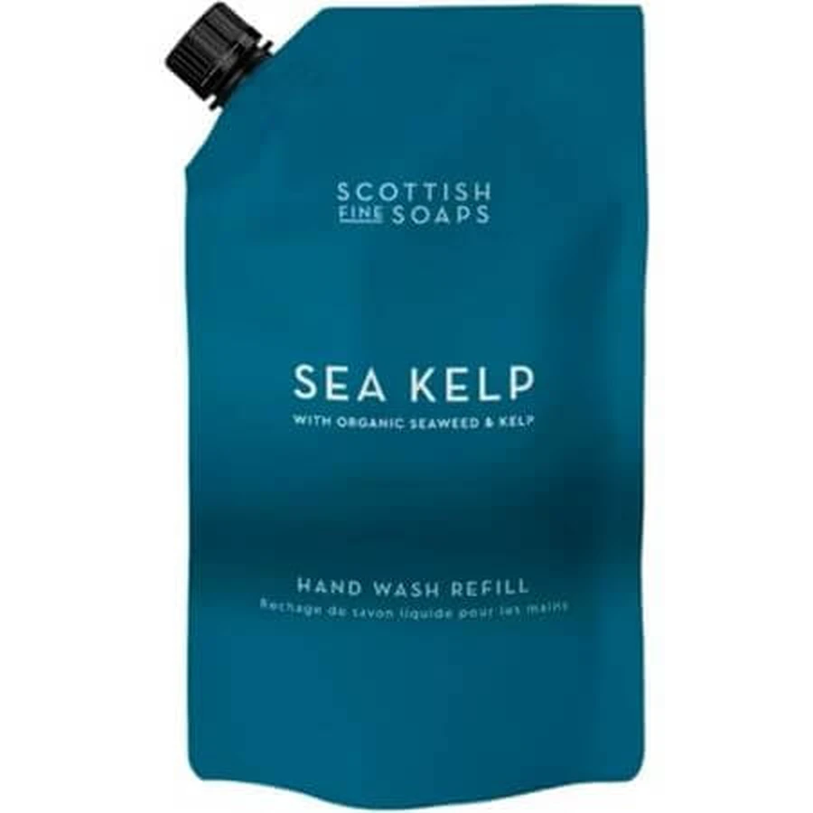 Vloeibare handzeep met zeewier en zeekelp, 1200 ml, Scottish Fine Soaps