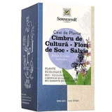 Thyme, elderflower and sage tea, 18 doses, Sonnentor