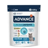 Droogvoer voor gecastreerde katten 2-10 jaar Active Defense, 400 g, Advance Veterinary Diets