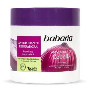 Masca antioxidanta reparatoare cu extract de ceapa pentru fortifierea parului, 400 ml, Babaria