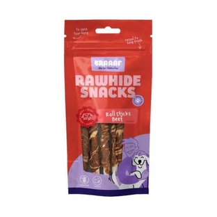 Brötchenstäbchen Rindfleischbrötchen, 80 g, Braaaf