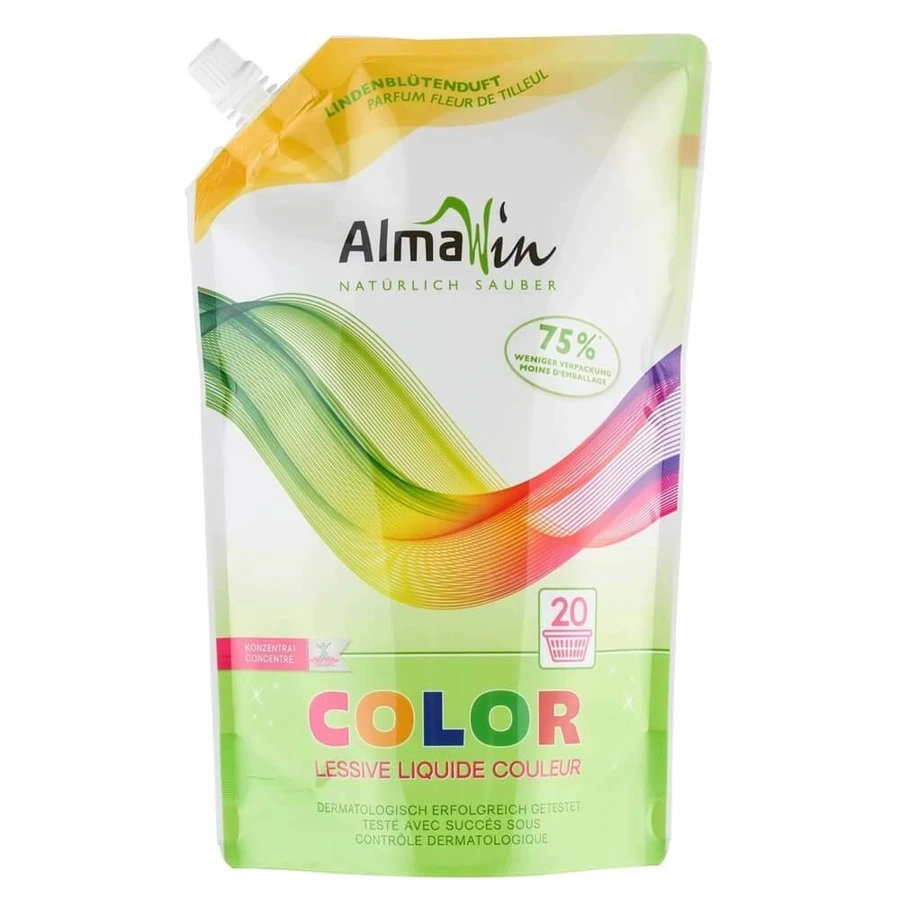 Vloeibaar wasmiddel Bio Color, 1,5 l, AlmaWin