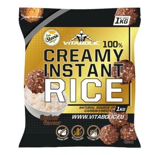 Crema di riso istantaneo Rocher al cioccolato, 1 Kg, Vitabolic