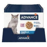 Natvoer met kalkoen voor gesteriliseerde volwassen katten, 4x85 g, Advance Veterinary Diets