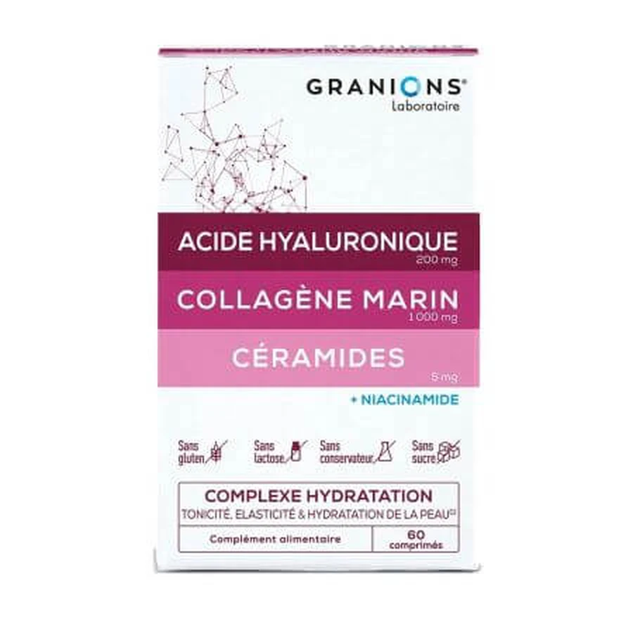 Hydration Complex, 60 Tabletten, Granions
