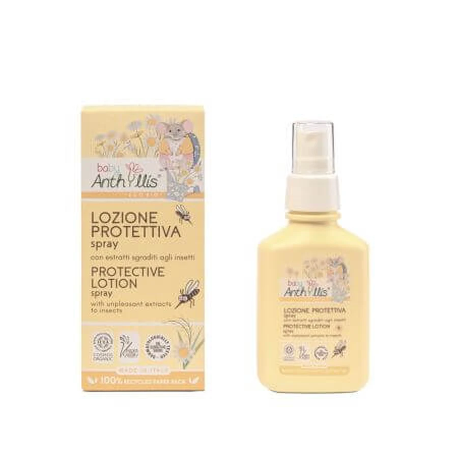 Eco spray lotion contre les insectes, 100 ml, Baby Anthyllis