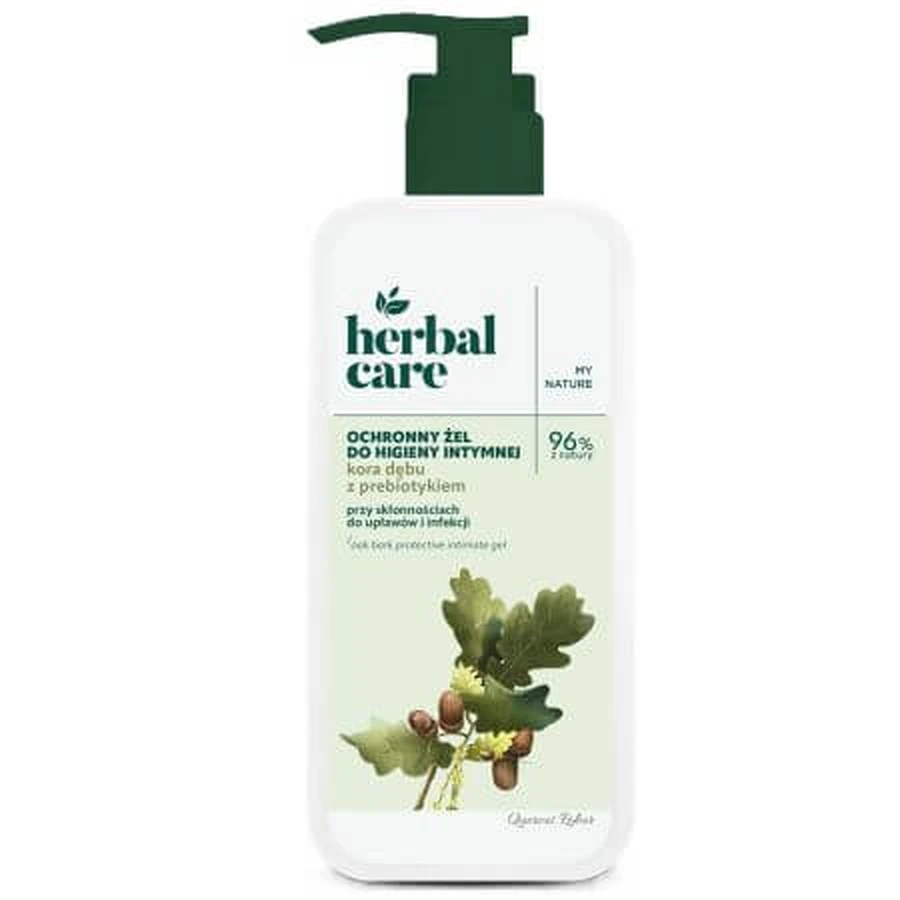 Intimschutzgel mit Eichenrindenextrakt und Prebiotice Herbal Care, 330 ml, Farmona