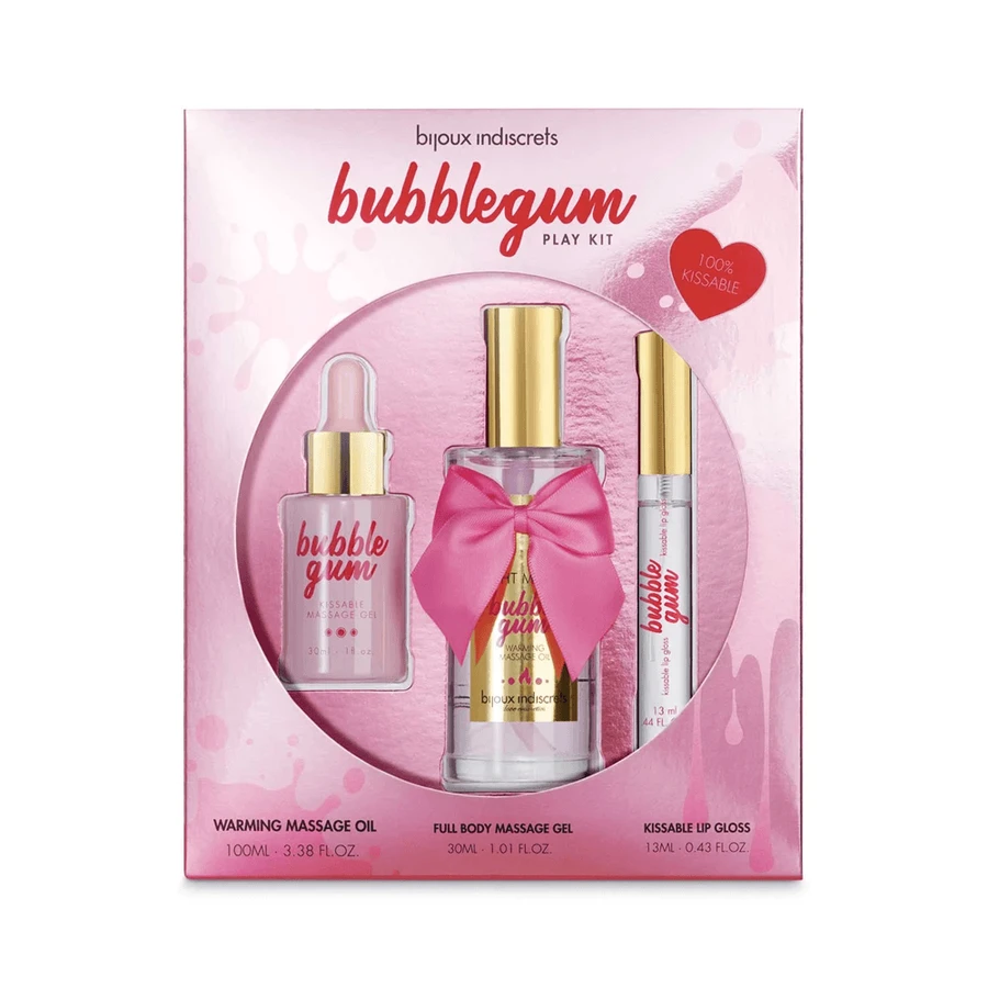 Set intimo Bubblegum Play, Bijoux Indiscrets