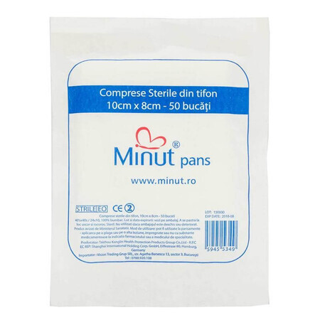 MINUT Estéril 10/8 x 50uds 23gr