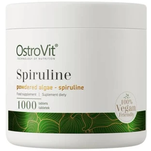 Spirulina, 1000 tabletten, OstroVit