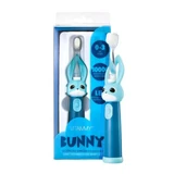Blaue elektrische Zahnbürste für Kinder Bunny, Vitammy