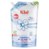 Universeel biologisch vloeibaar wasmiddel met zeepnoten Klar, 1,5 l, AlmaWin