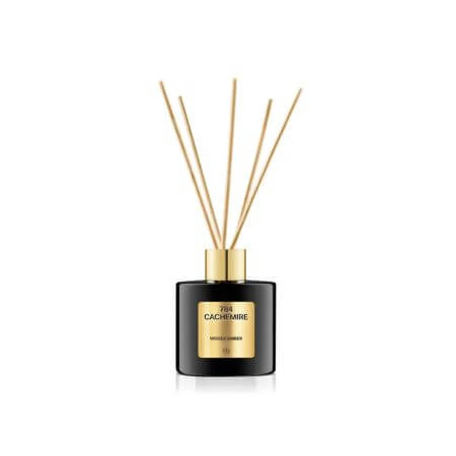Profumo per ambiente Cashmere 784 Les Secrets, 50 ml, Equivalenza