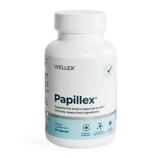 Papillex, 60 kapsułek wegetariańskich, Wellex