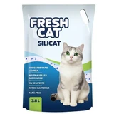 Silikat-Katzenstreu für Katzen, 3800 ml, Fresh Cat