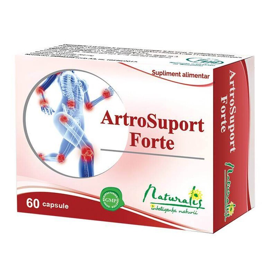 Naturalis ArthroSupport Forte x 60 Kapseln.