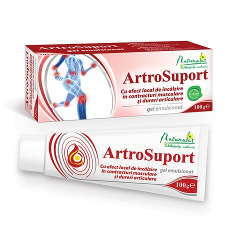 ArtroSuport emulsified gel, 100 g, Naturalis