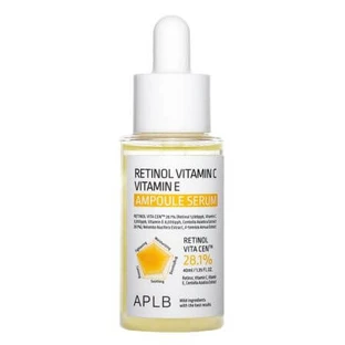 Serum with Retinol, Vitamin C and Vitamin E, 40 ml, Aplb