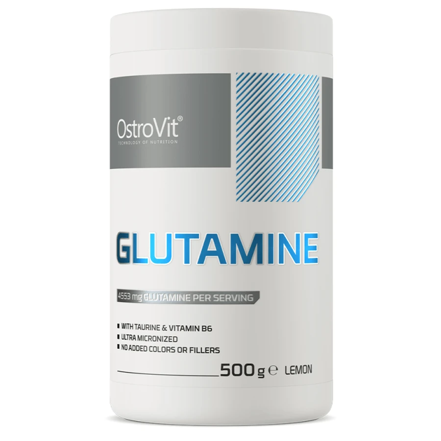 Glutamine met citroensmaak, 500 g, OstroVit