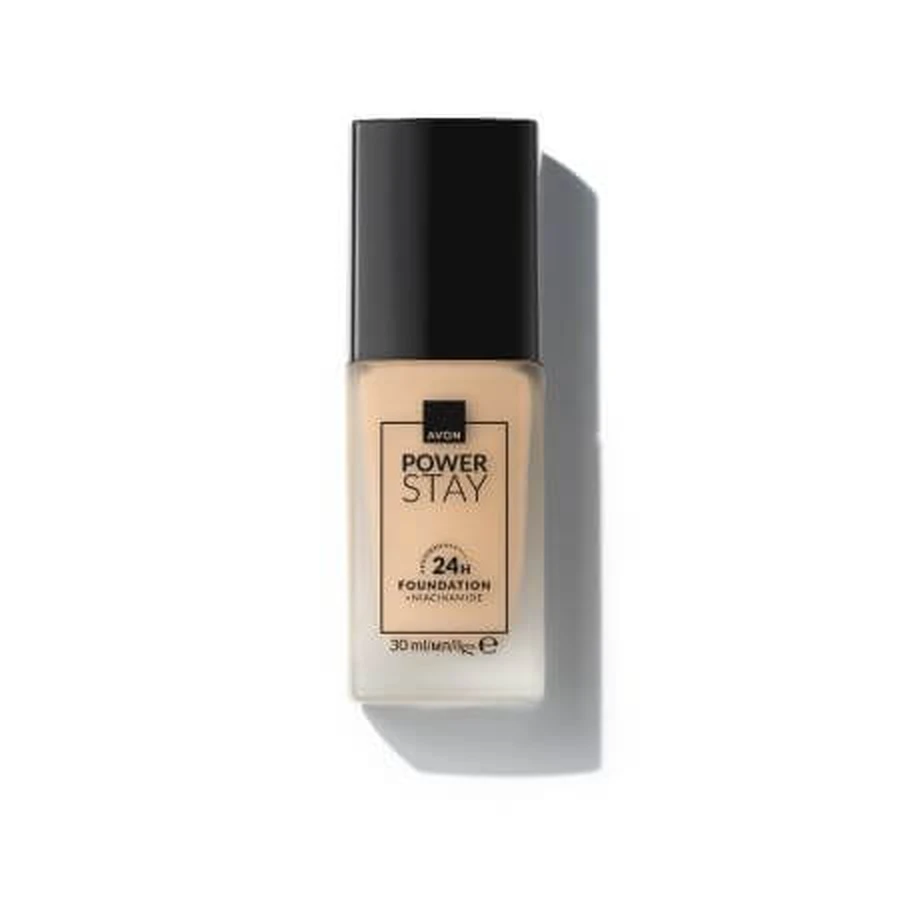 Foundation Porcelain 120N Power Stay 24h, 30 ml, Avon