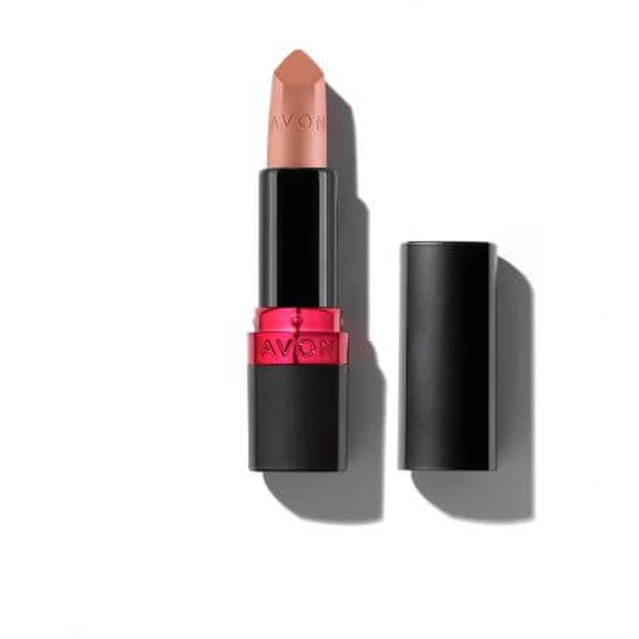Rossetto Ultra Matte 25 Peach Macaron, Ultra Color Matte, 3,6 gr, Avon
