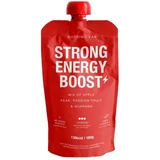 Pasteurized fruit puree with apples, pears, passion fruit and guarana Strong Energy Boost, 180 g, Nutrino Lab