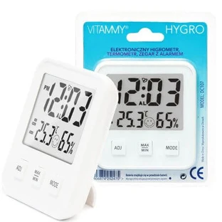 Termohigrómetro de ambiente Hygro, Vitammy