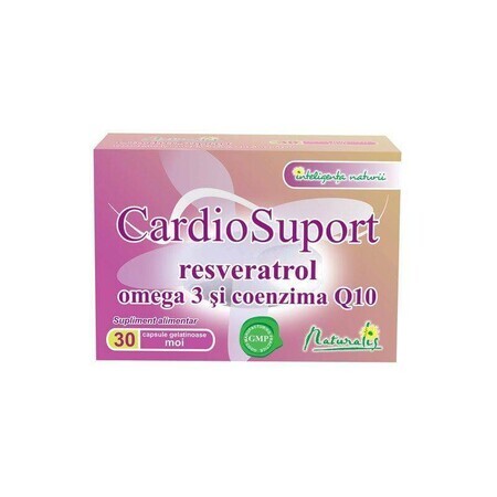 Naturalis CardioSuport x 30 Weichkapseln