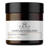 Crema facial con colágeno y vitamina C, 60 ml, Hera Medical
