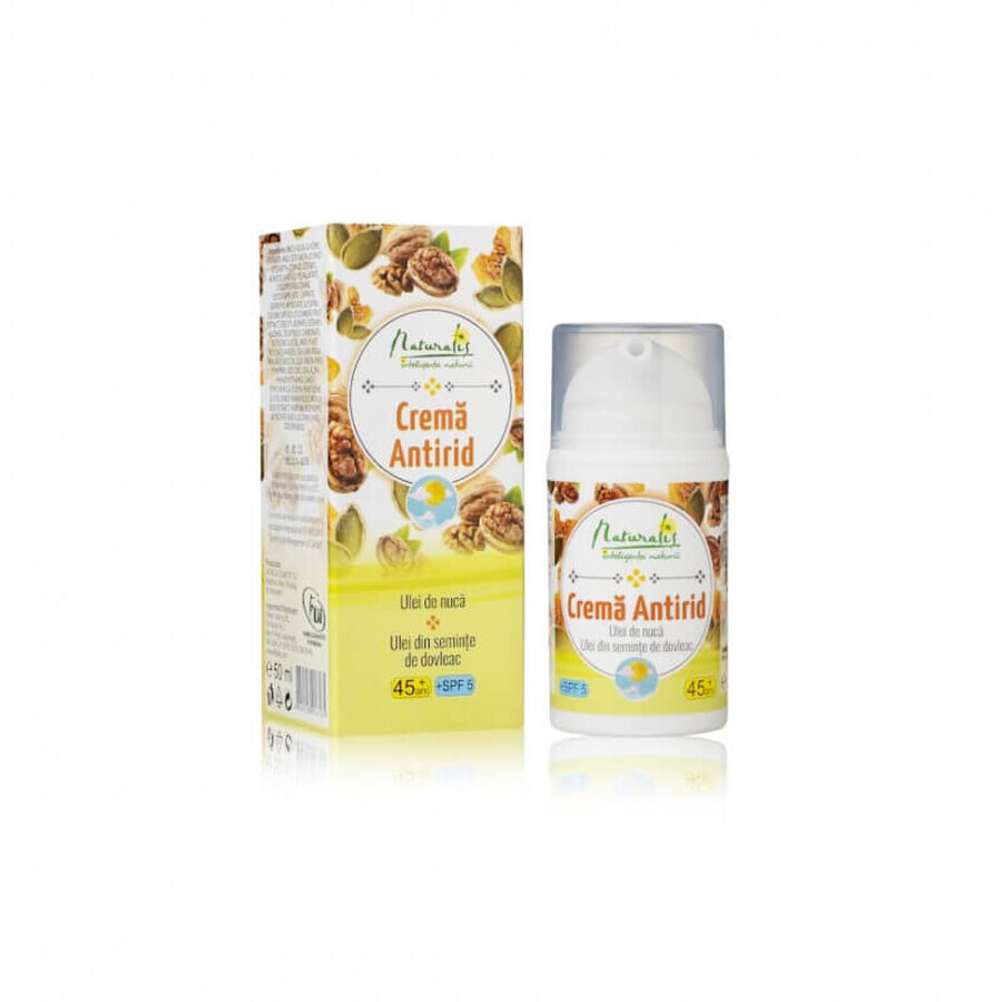 Naturalis Crema de zi Antirid 45+ x 50ml