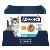 Natvoer met kip voor kittens Kitten, 4x85 g, Advance Veterinary Diets