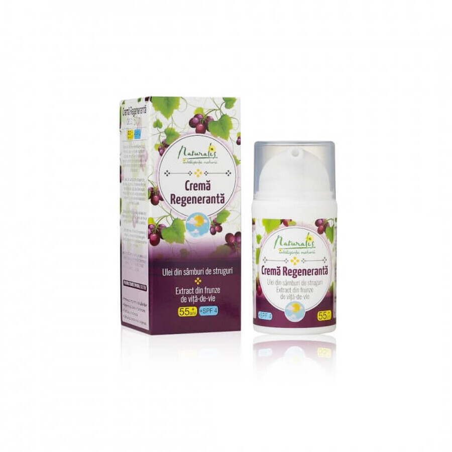 Naturalis Crema de zi Regeneranta 55+ x 50ml