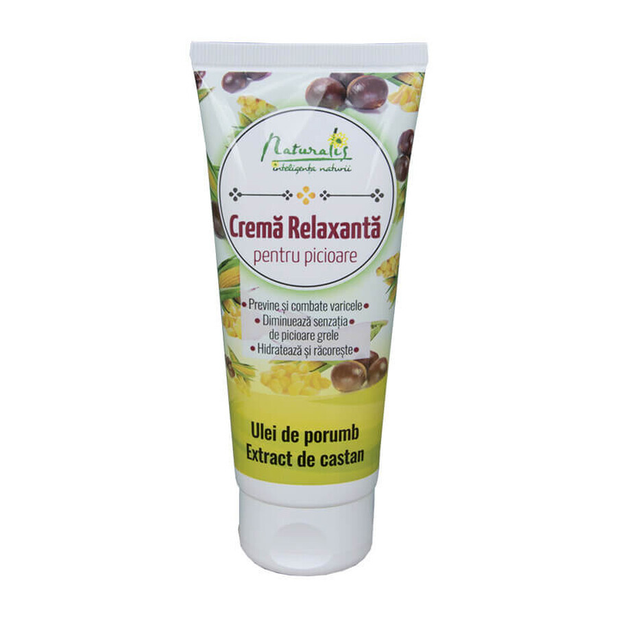 Naturalis Crema Relaxanta pentru picioare x 100ml