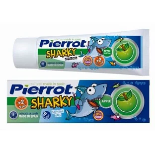 Dentífrico infantil Sharky, 75 ml, Pierrot