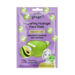 Maschera viso in idrogel nutriente con avocado Maschera viso in idrogel nutriente, 1 pezzo, Progetto Selfie