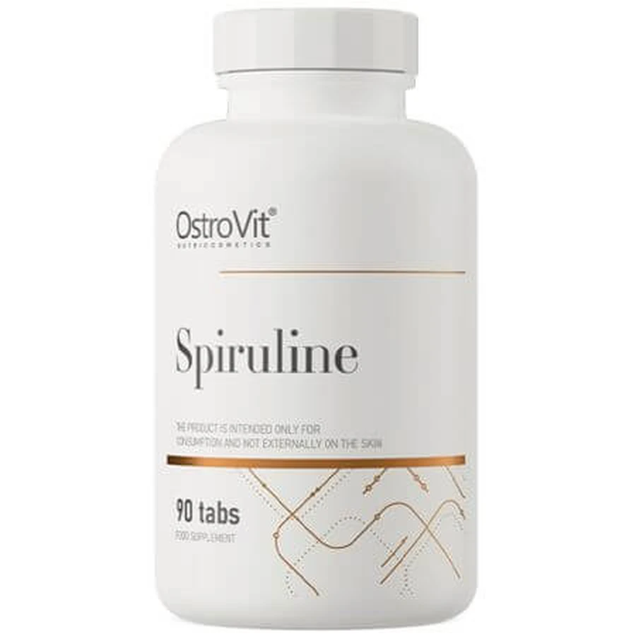 Spirulina, 90 comprimidos, OstroVit