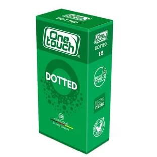 Prezervative Dotted N12, 12 pieces, One Touch