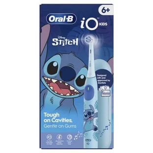 Brosse à dents électrique pour les 6 ans et plus iO Kids Disney Stitch, 1 pièce, Oral-B