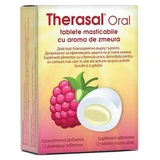 Chewable tablets with raspberry flavor Therasal Oral, 12 tablets, Vedra
