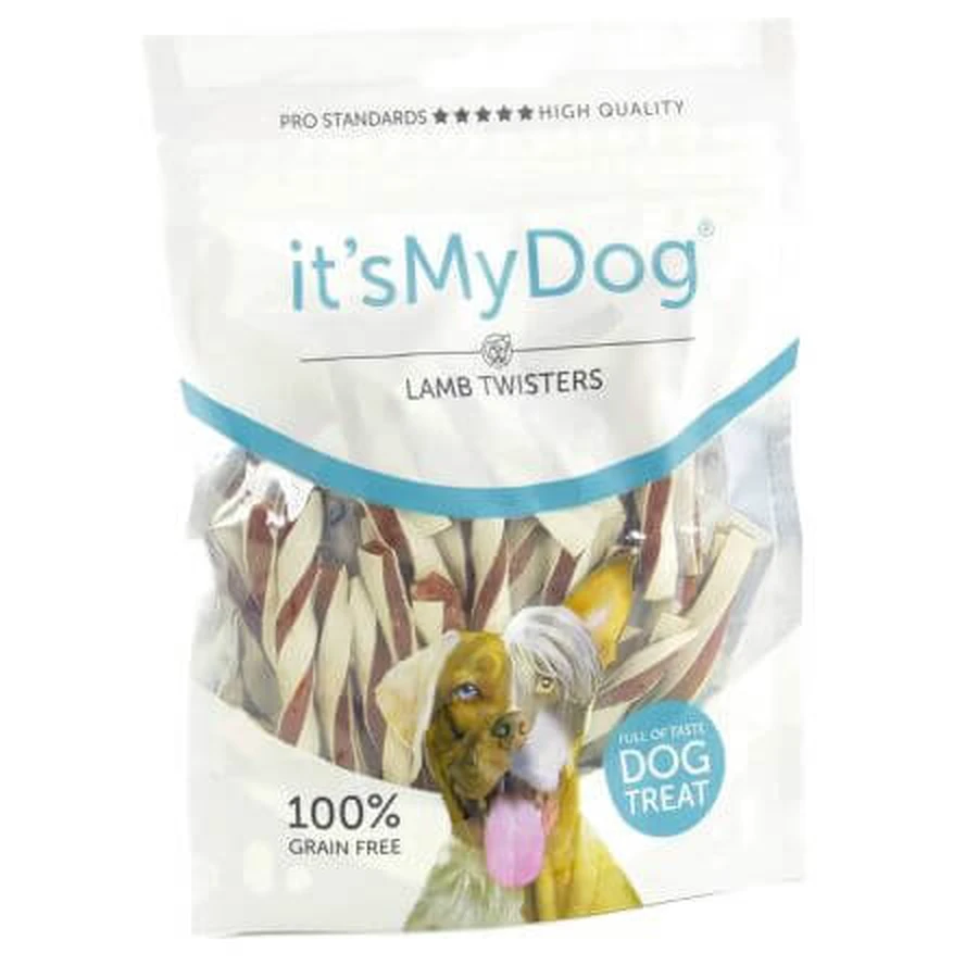 Twister It'S My Dog Lamsvlees Beloningen, 85 g, Natural Health