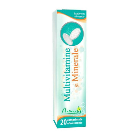 Naturalis Multivitamine und Mineralien x 20 Tabletten eff.