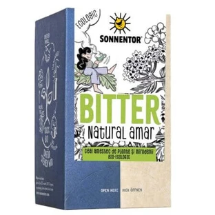 Tisane amère, 18 doses, Sonnentor