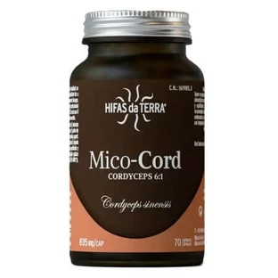 Champignon extract Cordyceps Sinensis Mico Cord, 70 capsules, Hifas da Terra