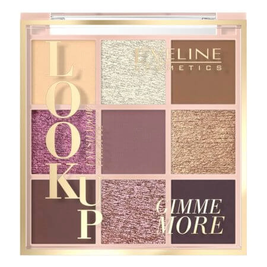 Gimme More Look Up Oogschaduwpalette, 9,6 g, Eveline Cosmetics